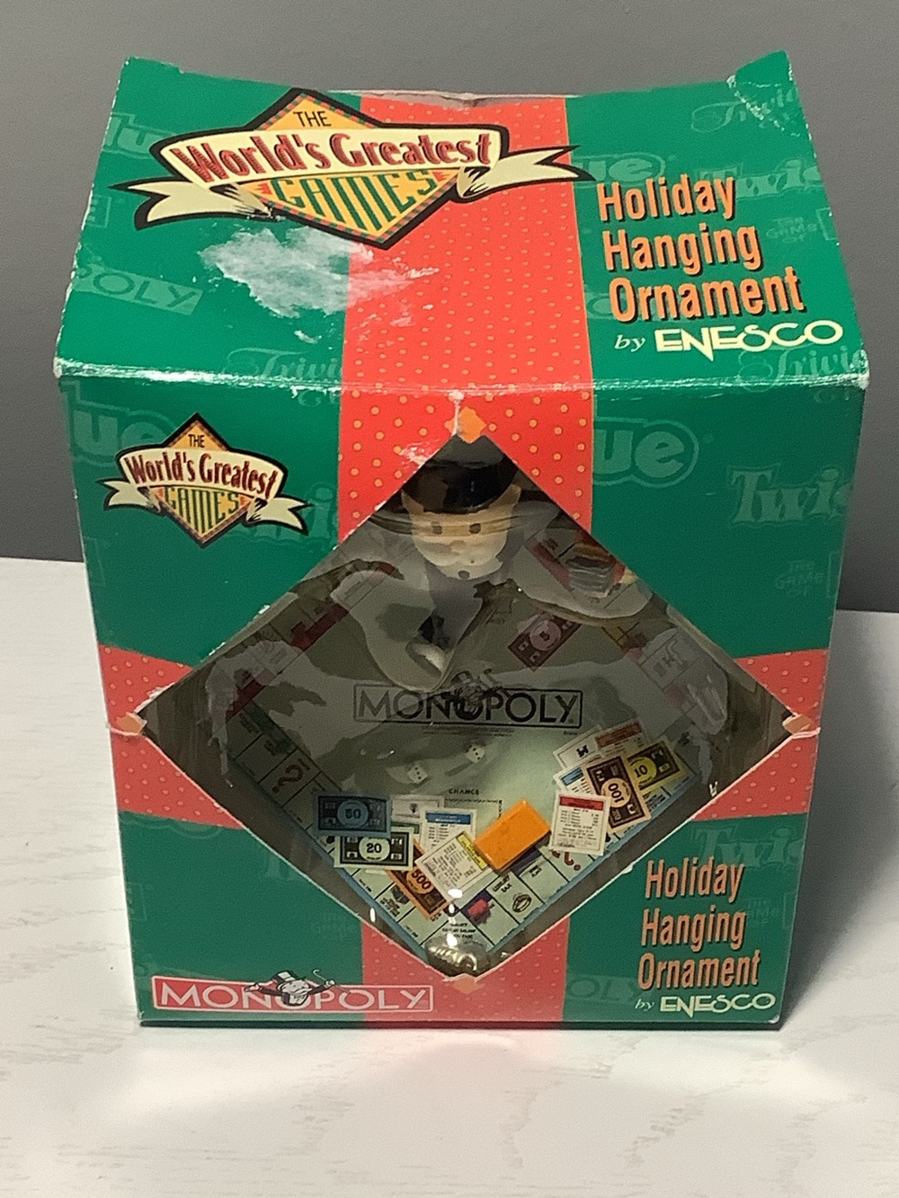 1997 Monopoly Christmas Tree Ornament - Picture 4 of 11